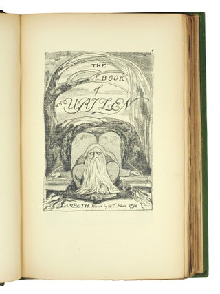 The Works of William Blake Poetic, Symbolic, and Critical. Edited with lithographs of the illustrated "Prophetic Books" and a Memoir and Interpretation by Edwin John Ellis and William Butler Yeats.