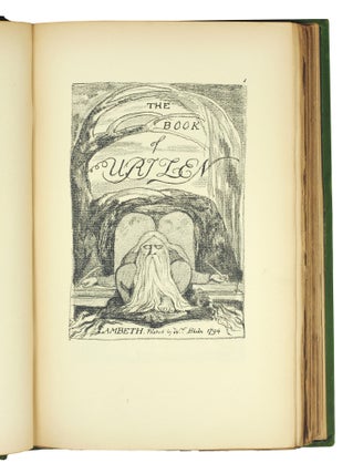 The Works of William Blake Poetic, Symbolic, and Critical. Edited with lithographs of the illustrated "Prophetic Books" and a Memoir and Interpretation by Edwin John Ellis and William Butler Yeats.