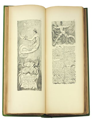 The Works of William Blake Poetic, Symbolic, and Critical. Edited with lithographs of the illustrated "Prophetic Books" and a Memoir and Interpretation by Edwin John Ellis and William Butler Yeats.
