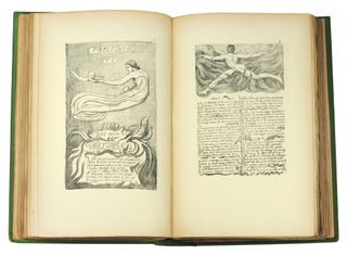 The Works of William Blake Poetic, Symbolic, and Critical. Edited with lithographs of the illustrated "Prophetic Books" and a Memoir and Interpretation by Edwin John Ellis and William Butler Yeats.