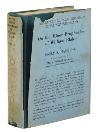 On the Minor Prophecies of William Blake. With an Introduction by S. Foster Damon