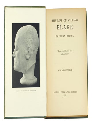 The Life of William Blake.