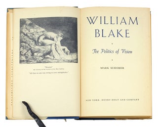 William Blake The Politics of Vision.