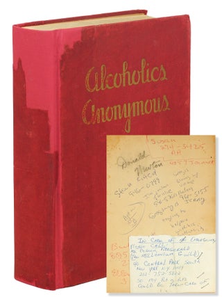 Alcoholics Anonymous: The Story of How More Than One Hundred Men and Women Have Recovered from...