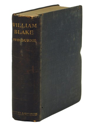 William Blake. A Critical Essay