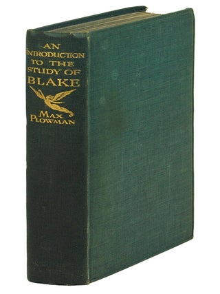 An Introduction to the Study of Blake