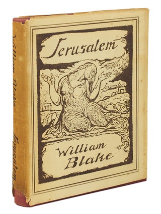 Jerusalem. Foreword by Geoffrey Keynes