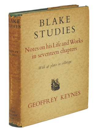 Blake Studies. Notes on his Life and Works in 17 Chapters