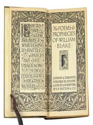 Poems and Prophecies. Edited with an introduction Max Plowman. Supplementary Note, Select Bibliography, and Revisions to the Notes by Geoffrey Keynes.