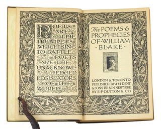 Poems and Prophecies. Edited with an introduction Max Plowman. Supplementary Note, Select Bibliography, and Revisions to the Notes by Geoffrey Keynes.