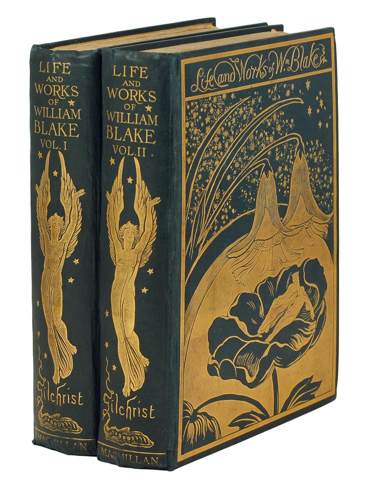 Item #127251 Life of William Blake. With Selections from his Poems and Other Writings. A New and Enlarged Edition illustrated from Blake&rsquo;s own Works. With additional Letters and a Memoir of the Author. Alexander Gilchrist.