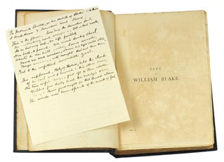 Life of William Blake. With Selections from his Poems and Other Writings. A New and Enlarged Edition illustrated from Blake’s own Works. With additional Letters and a Memoir of the Author.