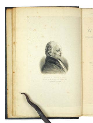 Life of William Blake. With Selections from his Poems and Other Writings. A New and Enlarged Edition illustrated from Blake’s own Works. With additional Letters and a Memoir of the Author.