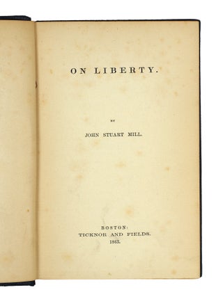 On Liberty.