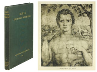 Item #5049 Burlington Fine Arts Club: Catalogue Blake Centenary Exhibition. Exhibition Catalogue