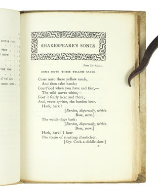 Shakespeare’s Songs.