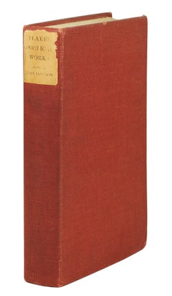 Item #5708 The Poetical Works... A New and Verbatim Text from the Manuscript Engraved and...