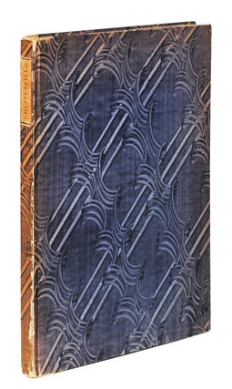 Item #5876 The Poetical Works of Philip Dormer Stanhope Earl of Chesterfield. Officina Bodoni, P....