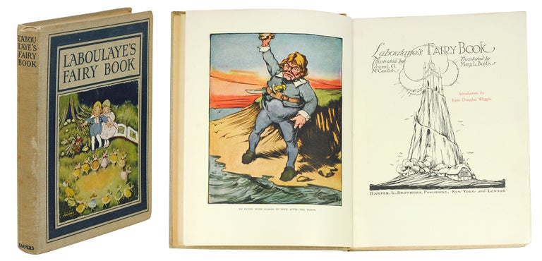 Item #6468 Laboulaye’s Fairy Book. Translated by Mary L. Booth. Illustrated by Edward G. McCandlish. Edouard Laboulaye.