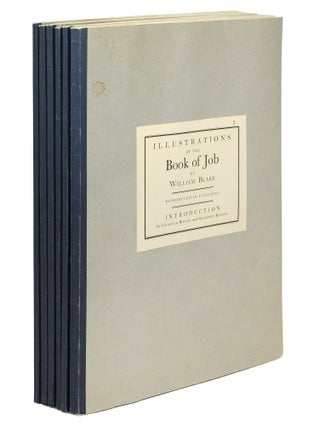 Item #7944 Illustrations of the Book of Job. Introduction by Laurence Binyon and Geoffrey Keynes....