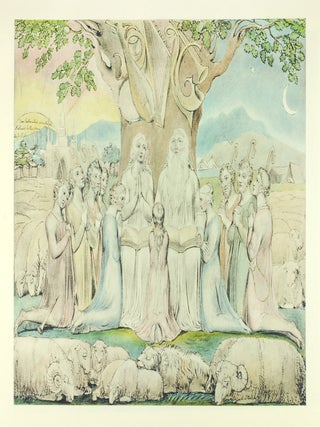 Illustrations of the Book of Job. Introduction by Laurence Binyon and Geoffrey Keynes.