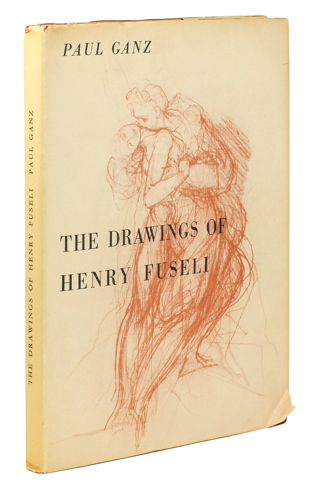 Item #9870 The Drawings of Fuseli with a Foreword by John Piper. Paul Ganz.